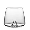 Noble Whisky Glass z charakterystyczną szklaną bańką unoszącą lód